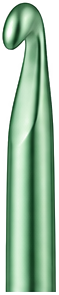 Crochet hook tip, 3.5 mm size